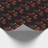 Gossamer Reaching Out of the Shadows Cadeaupapier (Hoek)