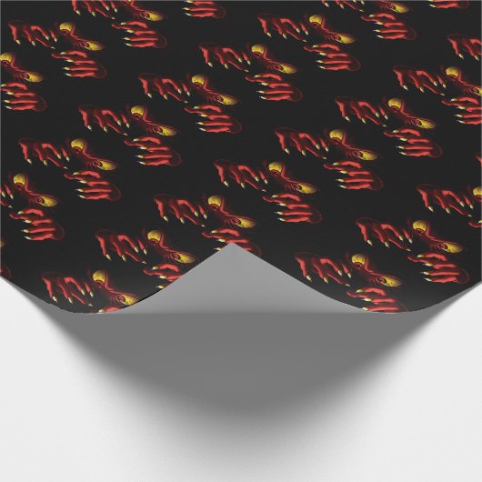 Gossamer Reaching Out of the Shadows Cadeaupapier (Hoek)