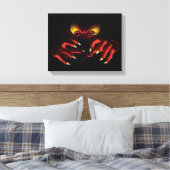 Gossamer Reaching Out of the Shadows Canvas Afdruk (Insitu (Slaapkamer))