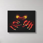 Gossamer Reaching Out of the Shadows Canvas Afdruk (Voorkant)