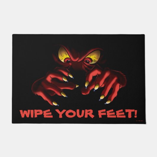 Gossamer Reaching Out of the Shadows Deurmat (Voorkant)