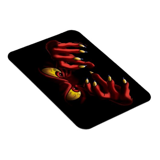 Gossamer Reaching Out of the Shadows Magneet (Rechterzijde)