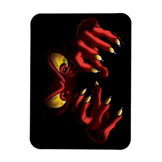 Gossamer Reaching Out of the Shadows Magneet (Verticaal)