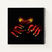 Gossamer Reaching Out of the Shadows Notitieboek (Achterkant)