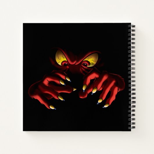 Gossamer Reaching Out of the Shadows Notitieboek (Achterkant)