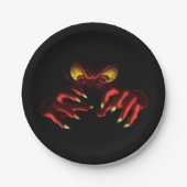 Gossamer Reaching Out of the Shadows Papieren Bordje (Voorkant)