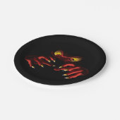 Gossamer Reaching Out of the Shadows Papieren Bordje (Gekanteld)