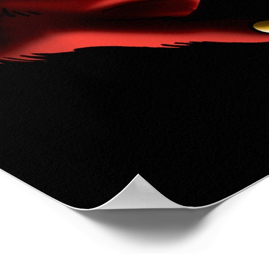 Gossamer Reaching Out of the Shadows Poster (Hoek)