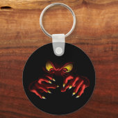 Gossamer Reaching Out of the Shadows Sleutelhanger (Achterkant)