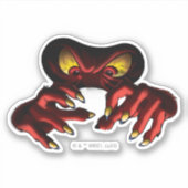 Gossamer Reaching Out of the Shadows Sticker (Voorkant)