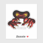 Gossamer Reaching Out of the Shadows Sticker (Vel)