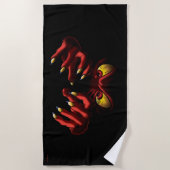 Gossamer Reaching Out of the Shadows Strandlaken (Voorkant)