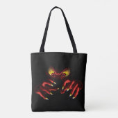 Gossamer Reaching Out of the Shadows Tote Bag (Achterkant)