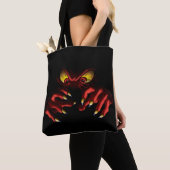 Gossamer Reaching Out of the Shadows Tote Bag (Dichtbij)