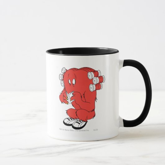Gossamer Reading - Volledige Kleur Mok (Rechts)