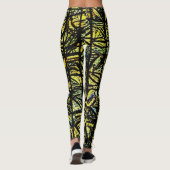 Gossamer schaalt Leggings (Achterkant)