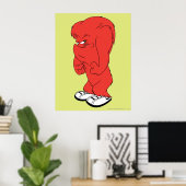 Gossamer Scheming - Kleur Poster (Thuiskantoor)