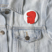 Gossamer Scheming - Kleur Ronde Button 5,7 Cm (In situ)