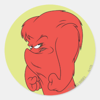 Gossamer Scheming - Kleur Ronde Sticker