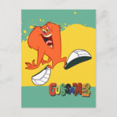 Gossamer Skipping Briefkaart (Voorkant)