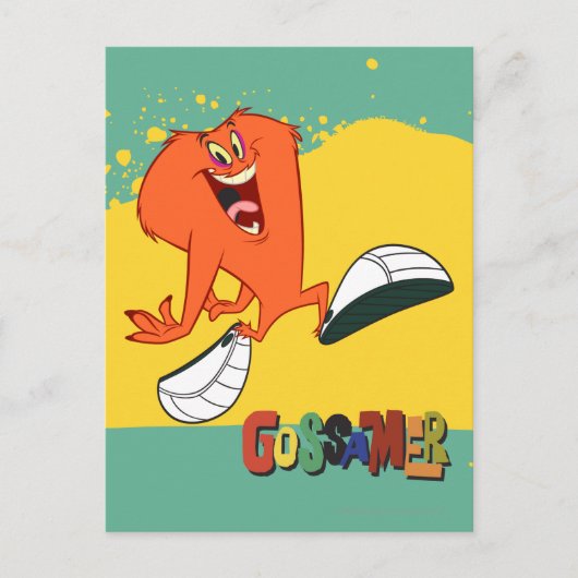 Gossamer Skipping Briefkaart (Voorkant)