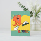 Gossamer Skipping Briefkaart (Staand voorkant)