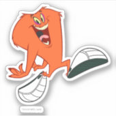 Gossamer Skipping Sticker (Voorkant)