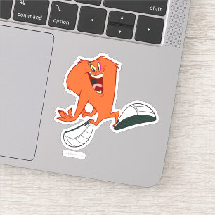 Gossamer Skipping Sticker
