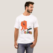 Gossamer Skipping T-shirt (Voorkant volledig)