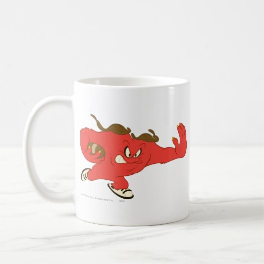 Gossamer stijve arm koffiemok (Links)