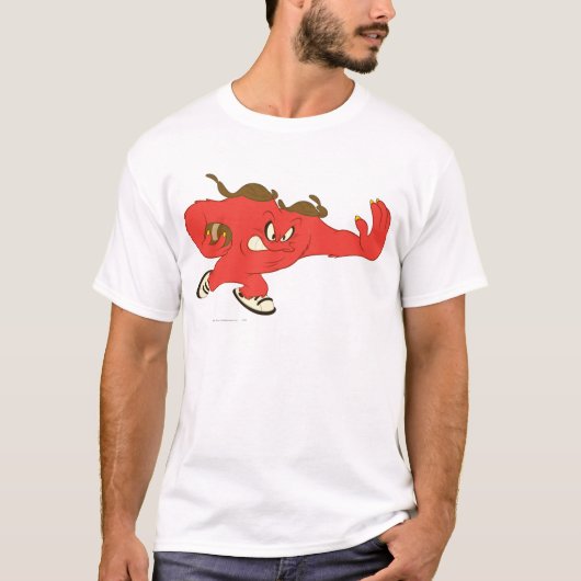 Gossamer stijve arm t-shirt (Voorkant)