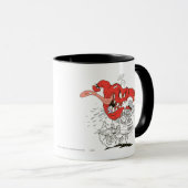 Gossamer te snel mok (Voorkant rechts)