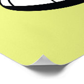 Gossamer Thinking - Kleur Poster (Hoek)