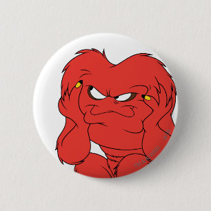 Gossamer Thinking - Kleur Ronde Button 5,7 Cm