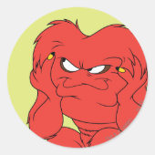 Gossamer Thinking - Kleur Ronde Sticker (Voorkant)