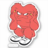 Gossamer Thinking - Kleur Sticker (Voorkant)