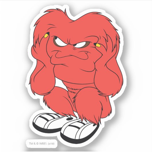 Gossamer Thinking - Kleur Sticker (Voorkant)
