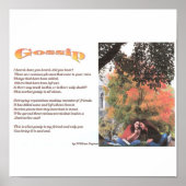 Gossip 001 poster (Voorkant)