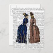 Gossip Birds Briefkaart (Voorkant / Achterkant)