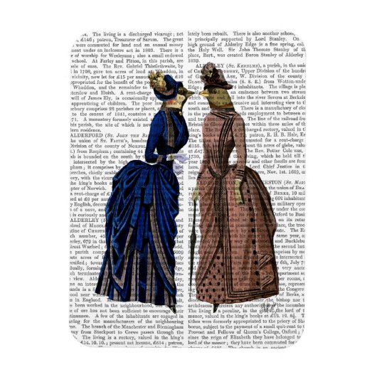 Gossip Birds Magneet (Verticaal)