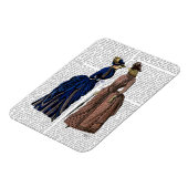 Gossip Birds Magneet (Linkerzijde)