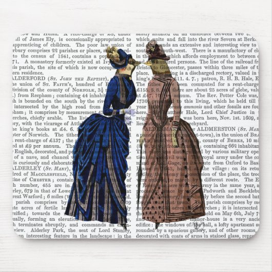 Gossip Birds Muismat (Voorkant)