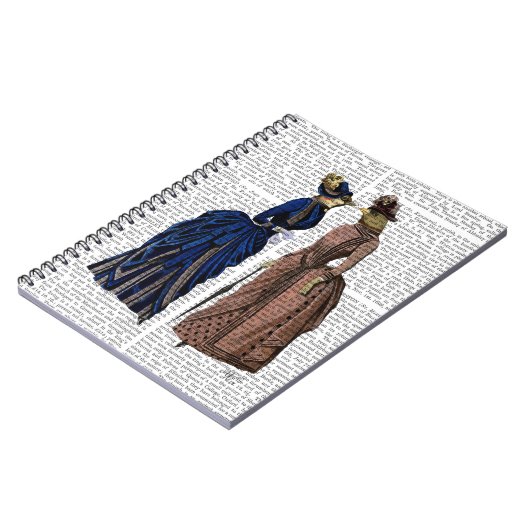 Gossip Birds Notitieboek (Linkerzijde)