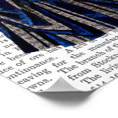 Gossip Birds Poster (Hoek)