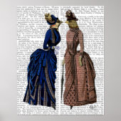 Gossip Birds Poster (Voorkant)