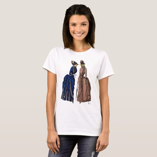 Gossip Birds T-shirt (Voorkant volledig)