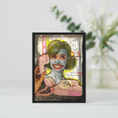 Gossip Briefkaart (Staand voorkant)