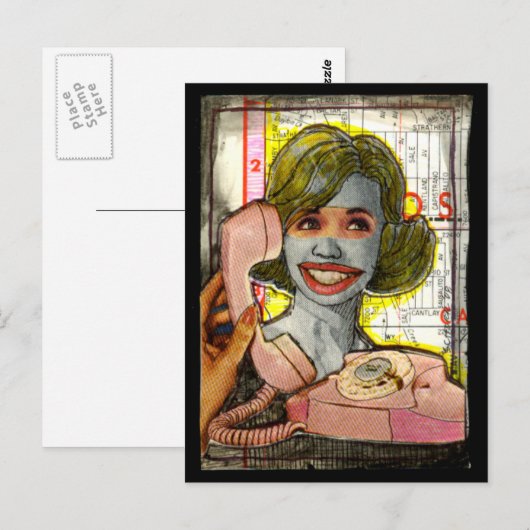 Gossip Briefkaart (Voorkant / Achterkant)