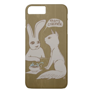 Gossip Bunny / Craziness iPhone 8/7 Plus Hoesje