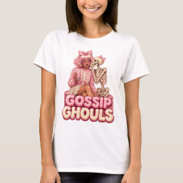 Gossip Ghouls Roze Spooky T-shirt
